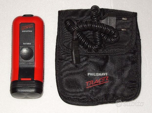 Rasoio elettrico Philips TRACER vintage - Collezionismo In vendita a ...
