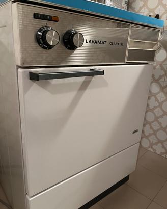 lavatrice VINTAGE AEG LAVAMAT clara
