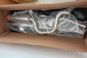 Scarico inox Toyota Celica T23 143HP