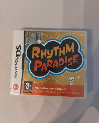 Gioco Nintendo DS Rhythm Paradise