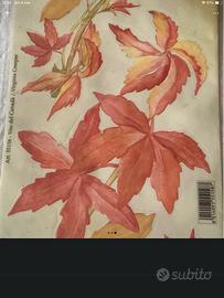 Set tre adesividi stile naturale.