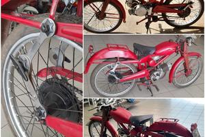 MOTO GUZZI GUZZINO "A" 65 MOTOLEGGERA - 1955