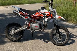 Pit bike Kayo t50 110