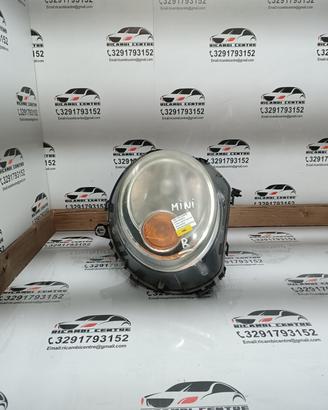 Faro fanale anteriore destro mini cooper r56 03012