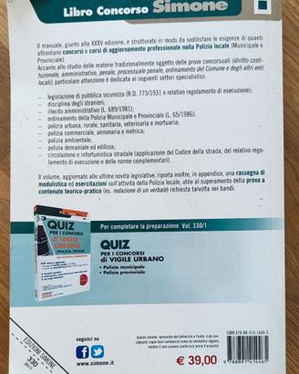 Libro concorsi pubblici A