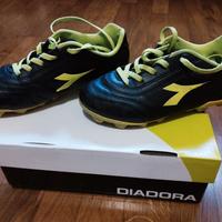 Scarpe da calcio Diadora taglia 32/19cm