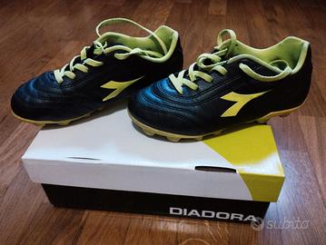 Scarpe da calcio Diadora taglia 32/19cm