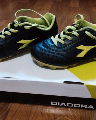 Scarpe da calcio Diadora taglia 32/19cm