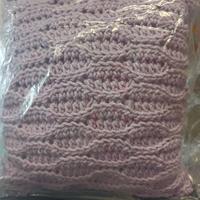 Cuscino all'uncinetto