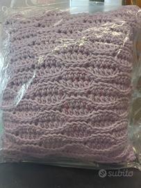 Cuscino all'uncinetto