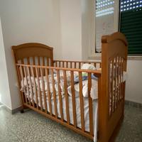 Culla in legno