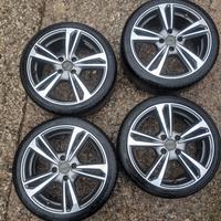 Cerchi in lega Mak Emblema 17" Ford