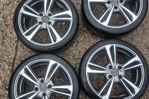 Cerchi in lega Mak Emblema 17" Ford