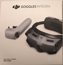 DJI Goggles Integra + Motion Controller 2