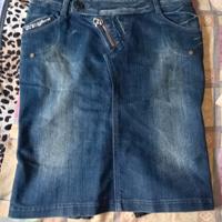 Gonna in jeans guess