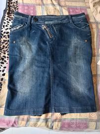 Gonna in jeans guess
