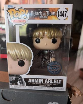 Funko pop Attack on Titan Armin Arlelt