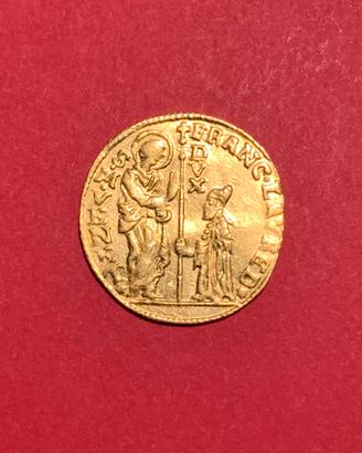 Venezia: moneta zecchino Doge Francesco Loredan