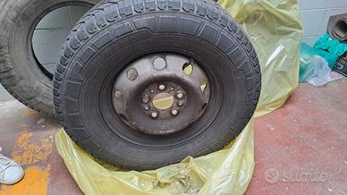 Cerchi e gomme da 16 Fiat Ducato