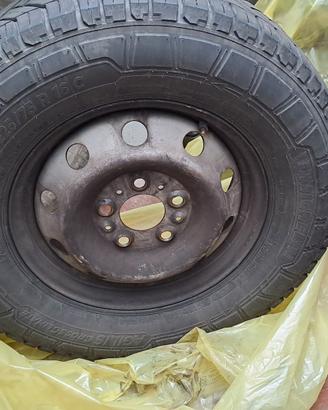 Cerchi e gomme da 16 Fiat Ducato