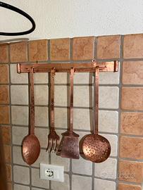 Utensili da Cucina in Rame