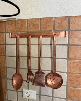 Utensili da Cucina in Rame