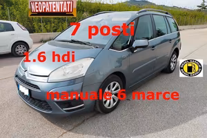 CITROEN GRAND C4 PICASSO 1.6 HDI 7 POSTI