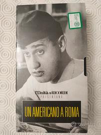 VHS Film un americano a Roma