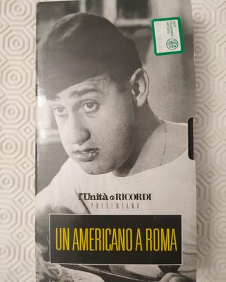 VHS Film un americano a Roma