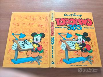 Walt Disney Topolino 365 del 1977