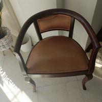 Poltrona Cabriolet a pozzetto