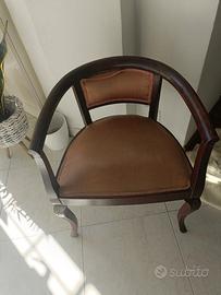 Poltrona Cabriolet a pozzetto