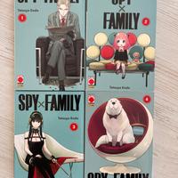 Manga Spy x Family come nuovi