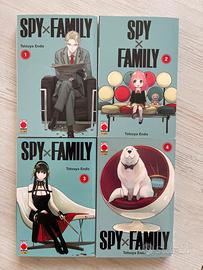 Manga Spy x Family come nuovi