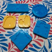6 Stampi per creazioni artistiche 