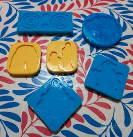 6 Stampi per creazioni artistiche 