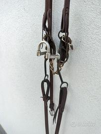 Morso, testiera e redini da equitazione