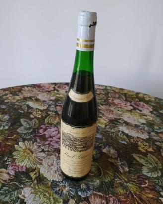 Bottiglia di Pinot Grigio del 1972 Azienda Agricol