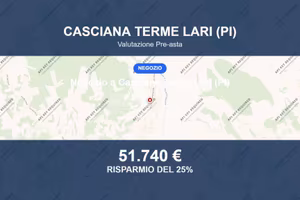Immobile in asta di 95 m² a Casciana Terme Lari
