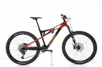 Bicicletta KTM Prowler Glory Carbonio XT taglia M 