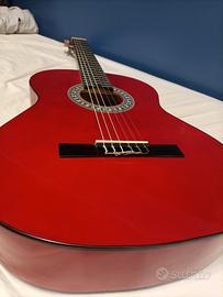 chitarra rossa