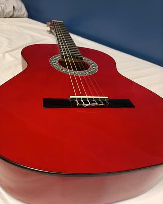 chitarra rossa