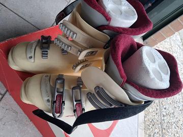 Scarponi scii da donna  n 40