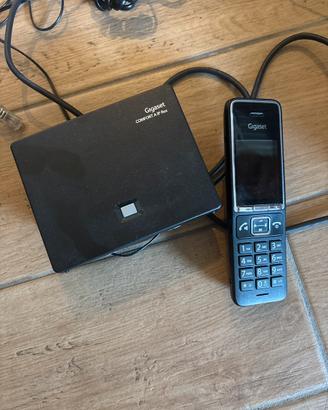 Cordless Gigaset Comfort 550 HX con base