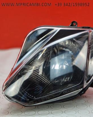 FARO ANTERIORE DERBI GPR 125 2010 2011 GPR125 4T 2
