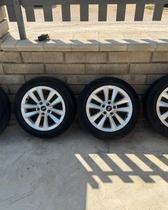 Cerchi in lega audi a3 originali 205/55/16