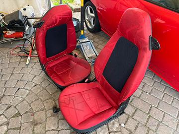Sedili rossi Smart 451