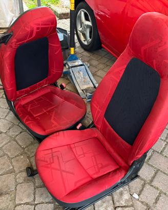 Sedili rossi Smart 451