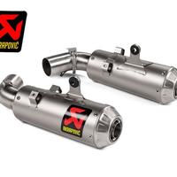 SCARICHI TERMINALI AKRAPOVIC DUCATI HYPERMOTARD 95