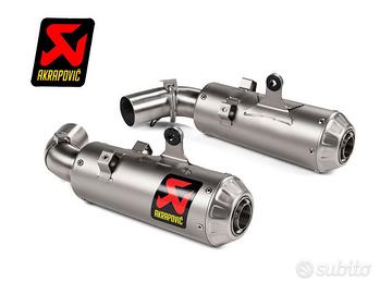 SCARICHI TERMINALI AKRAPOVIC DUCATI HYPERMOTARD 95